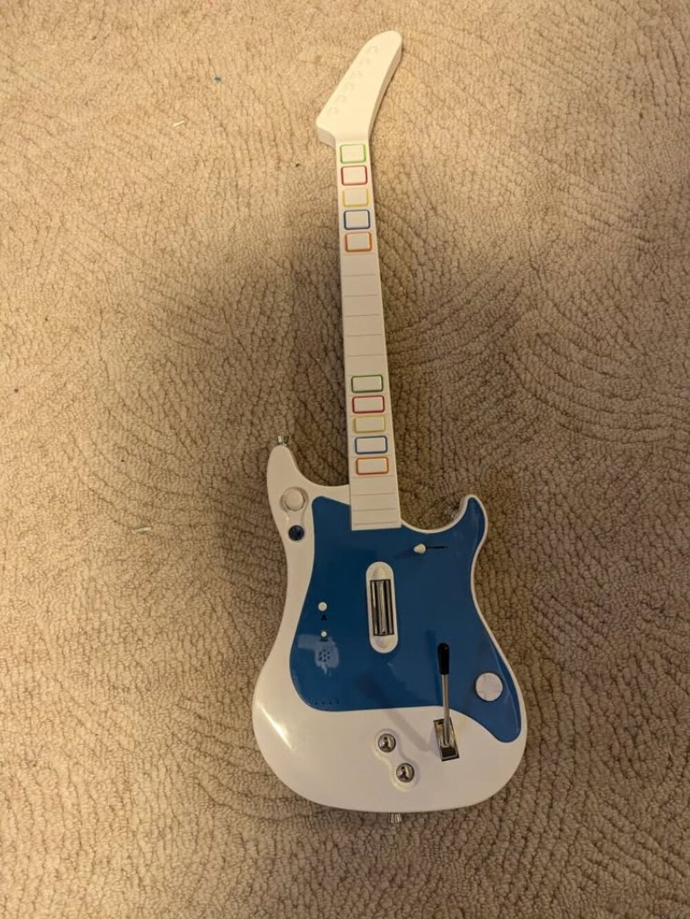 Wii Rock Zero V Guitar "Tested"